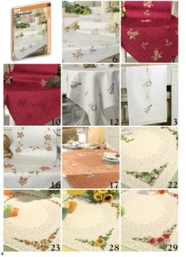 KANAVİÇE MASA ÖRTÜLERİ 2