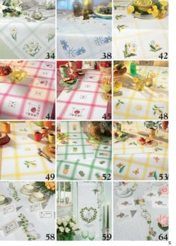 KANAVİÇE MASA ÖRTÜLERİ 2