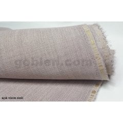 ETUVAL LİNEN Nakış Kumaşı Taş Rengi