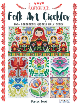 KANAVİÇE FOLK ART ÇİÇEKLER