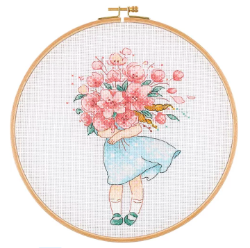 KANAVİÇE ETAMİN KİTİ E2609 25 CM