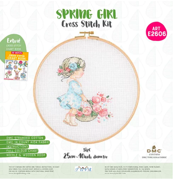 KANAVİÇE ETAMİN KİTİ E2606 25 CM