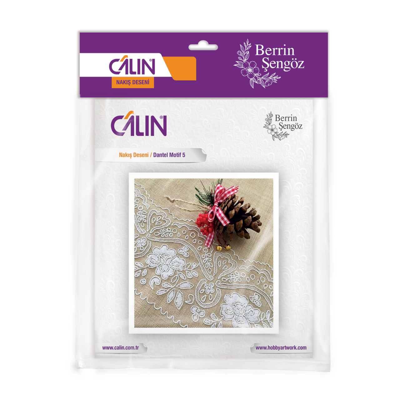 BERRİN ŞENGÖZ NAKIŞ DESENİ/DANTEL MOTİF-5