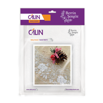 BERRİN ŞENGÖZ NAKIŞ DESENİ/DANTEL MOTİF-5