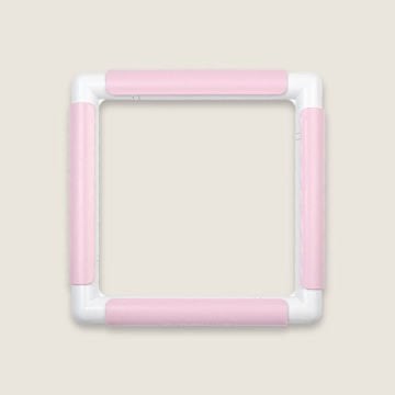 CÂLIN NAKIŞ KASNAĞI 20 cm x 20 cm - PEMBE KLİPS / PRATİKASNAK PLUS KASNAK
