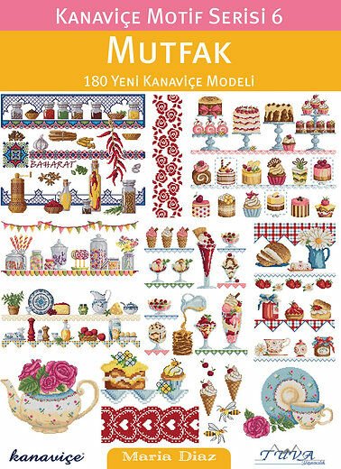 KANAVİÇE MOTİF SERİSİ:6 MUTFAK