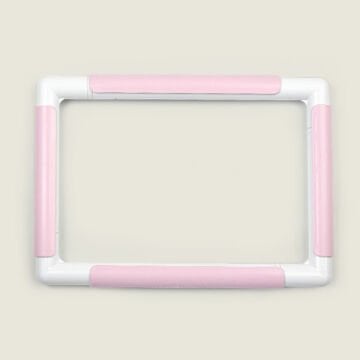 CÂLIN NAKIŞ KASNAĞI 20 cm x 28 cm - PEMBE KLİPS / PRATİKASNAK PLUS KASNAK