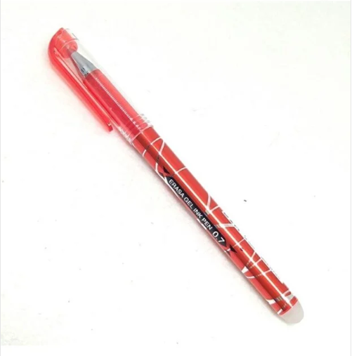 BIA ISI İLE UÇAN TEKSTİL KALEMİ - KIRMIZI