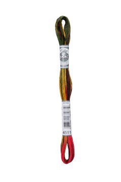 DMC COLORIS MULİNE İPLİK 4511