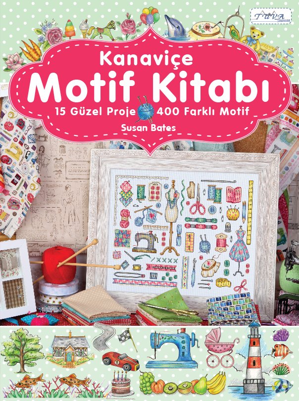 KANAVİÇE MOTİF KİTABI