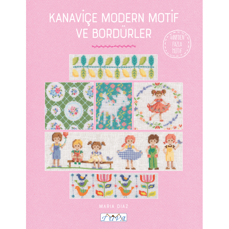 KANAVİÇE MODERN MOTİF VE BORDÜRLER