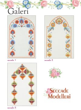 KANAVİÇE SECCADE MODELLERİ-3