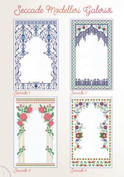 KANAVİÇE SECCADE MODELLERİ-4