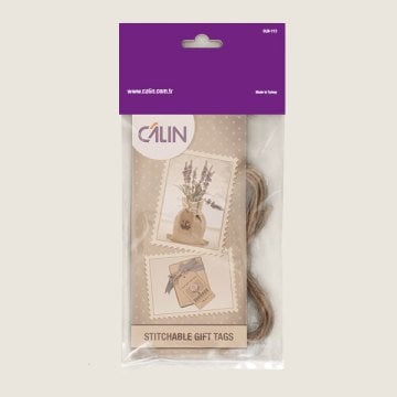 CÂLIN İŞLENEBİLİR HEDİYE KARTLARI / 12'Lİ