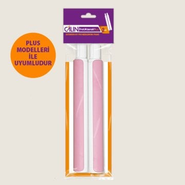CÂLIN NAKIŞ KASNAĞI 2'Lİ UZATMA KİTİ PEMBE / PRATİKASNAK PLUS