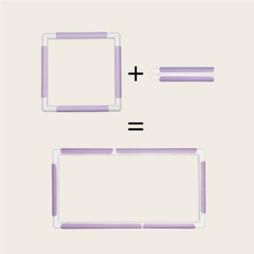 CÂLIN NAKIŞ KASNAĞI 4'LÜ UZATMA KİTİ GRİ/PRATİKASNAK PLUS