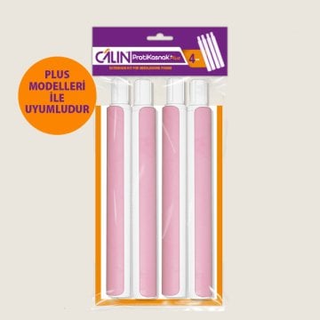 CÂLIN NAKIŞ KASNAĞI 4'LÜ UZATMA KİTİ PEMBE/PRATİKASNAK PLUS