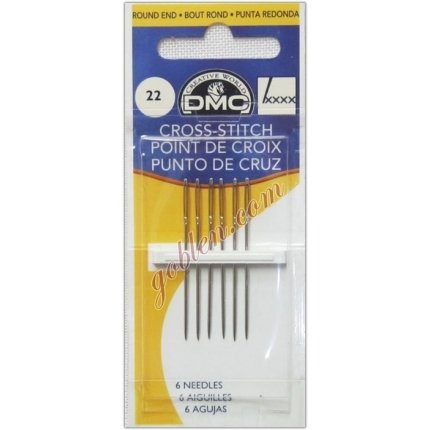 DMC KANAVİÇE İĞNESİ NO:22