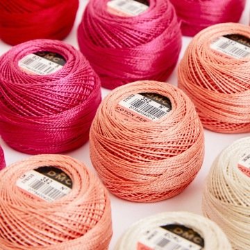 DMC KOTON PERLE İPLİK 347 (NO:8)