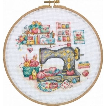 KANAVİÇE ETAMİN KİTİ DCS01 21,5 CM