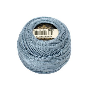 DMC KOTON PERLE İPLİK 932 (NO:8)
