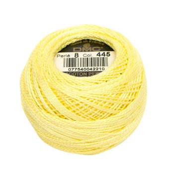 DMC KOTON PERLE İPLİK 445 (NO:8)