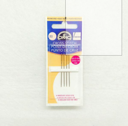 DMC KANAVİÇE VE İĞNE OYASI İĞNESİ NO:22