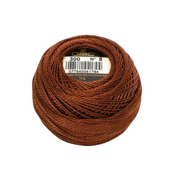 DMC KOTON PERLE İPLİK 300 (NO:8)