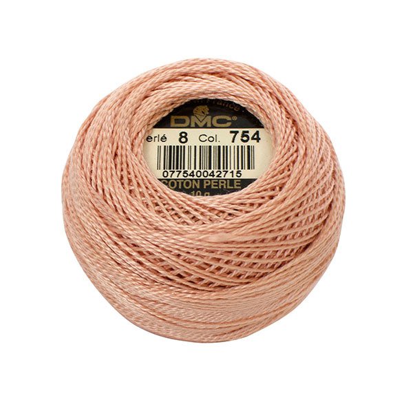DMC KOTON PERLE İPLİK 754 (NO:8)