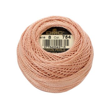 DMC KOTON PERLE İPLİK 754 (NO:8)