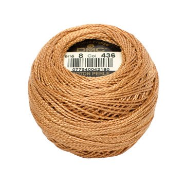 DMC KOTON PERLE İPLİK 436 (NO:8)