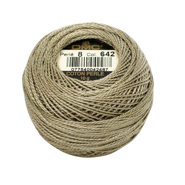 DMC KOTON PERLE İPLİK 642 (NO:8)