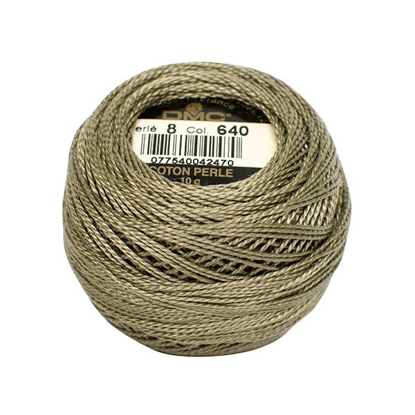 DMC KOTON PERLE İPLİK 640 (NO:8)