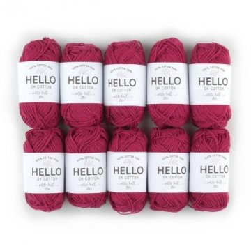 HELLO 25 GR PAMUK İPLİK 107