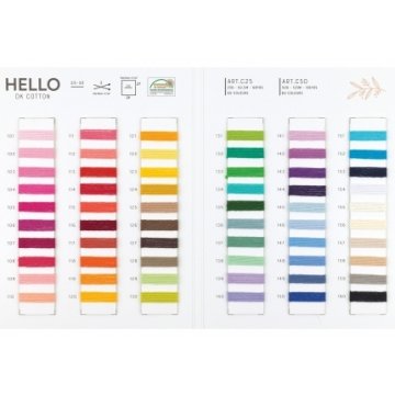 HELLO 25 GR PAMUK İPLİK 135