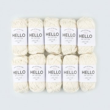 HELLO 25 GR PAMUK İPLİK 155