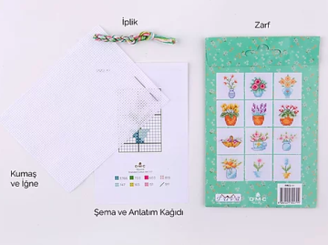 TUVA MİNİ KANAVİÇE KİTİ FMCS-03