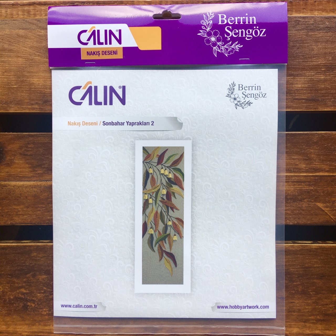 BERRİN ŞENGÖZ NAKIŞ DESENİ/SONBAHAR YAPRAKLARI-2