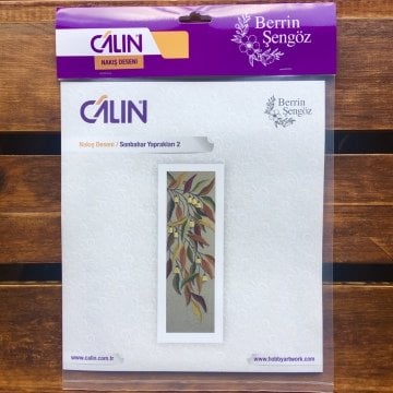 BERRİN ŞENGÖZ NAKIŞ DESENİ/SONBAHAR YAPRAKLARI-2