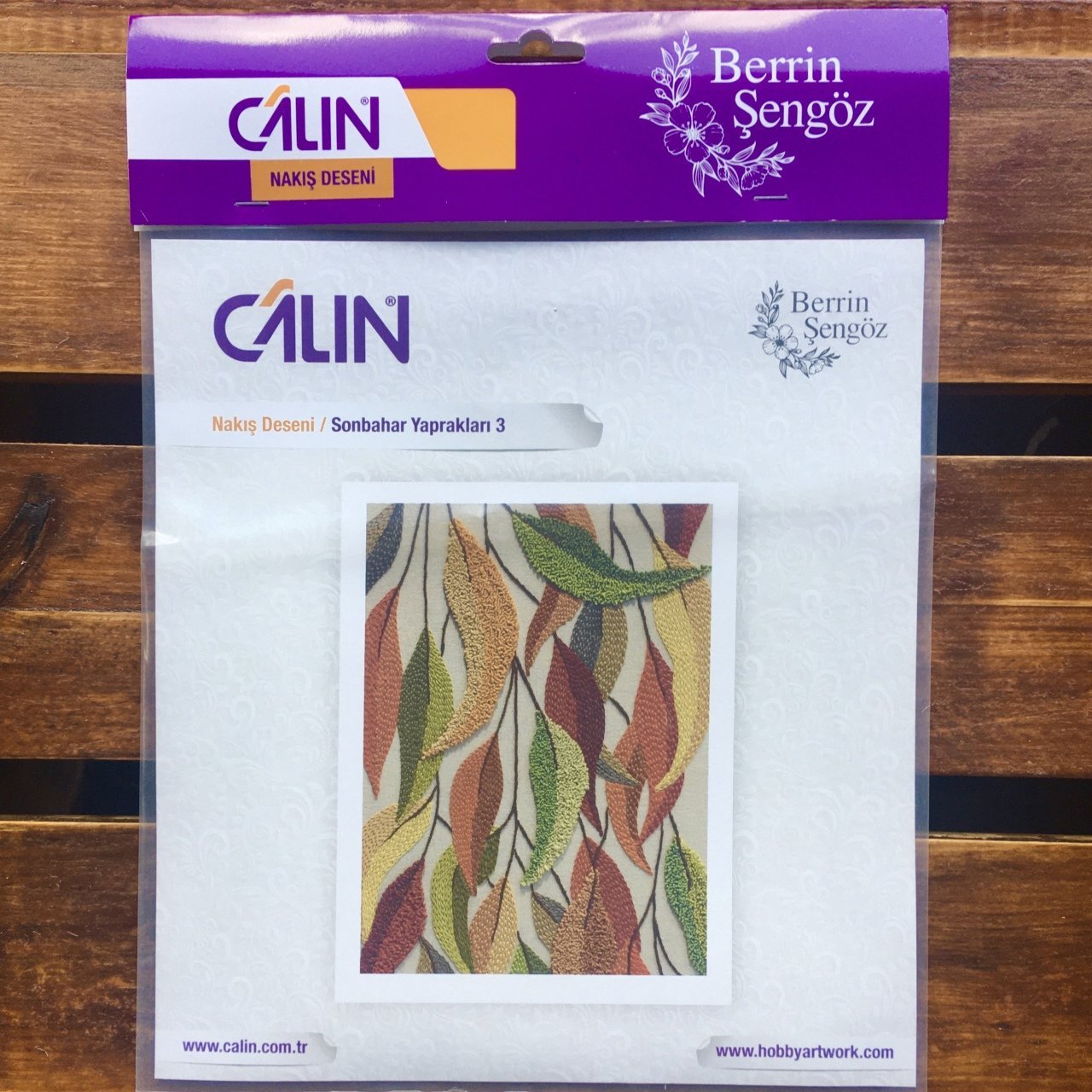 BERRİN ŞENGÖZ NAKIŞ DESENİ/SONBAHAR YAPRAKLARI-3