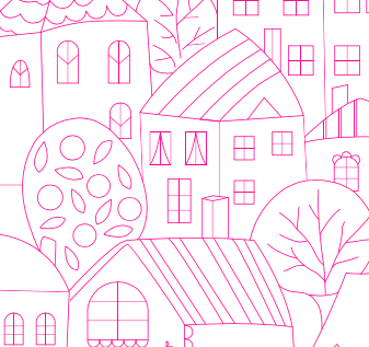 BERRİN ŞENGÖZ NAKIŞ DESENİ/MASAL EVLER-1