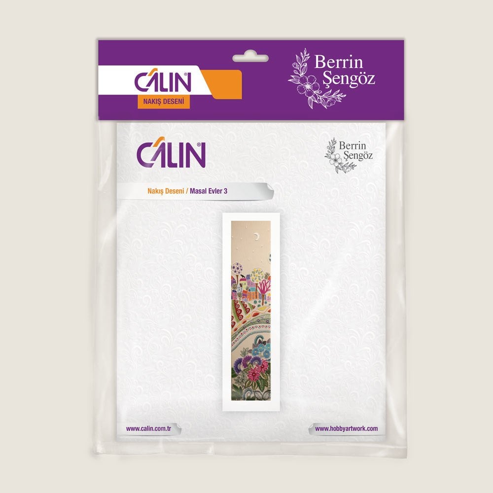 BERRİN ŞENGÖZ NAKIŞ DESENİ/MASAL EVLER-3